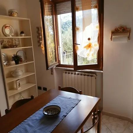 아파트 La Collina Casa Vicina Alle Cinque Terre *