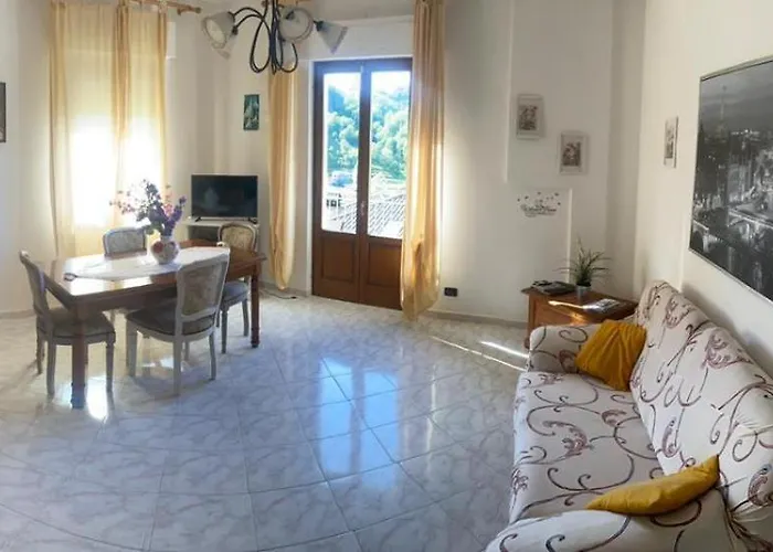 Appartement La Collina Riccò del Golfo di Spezia